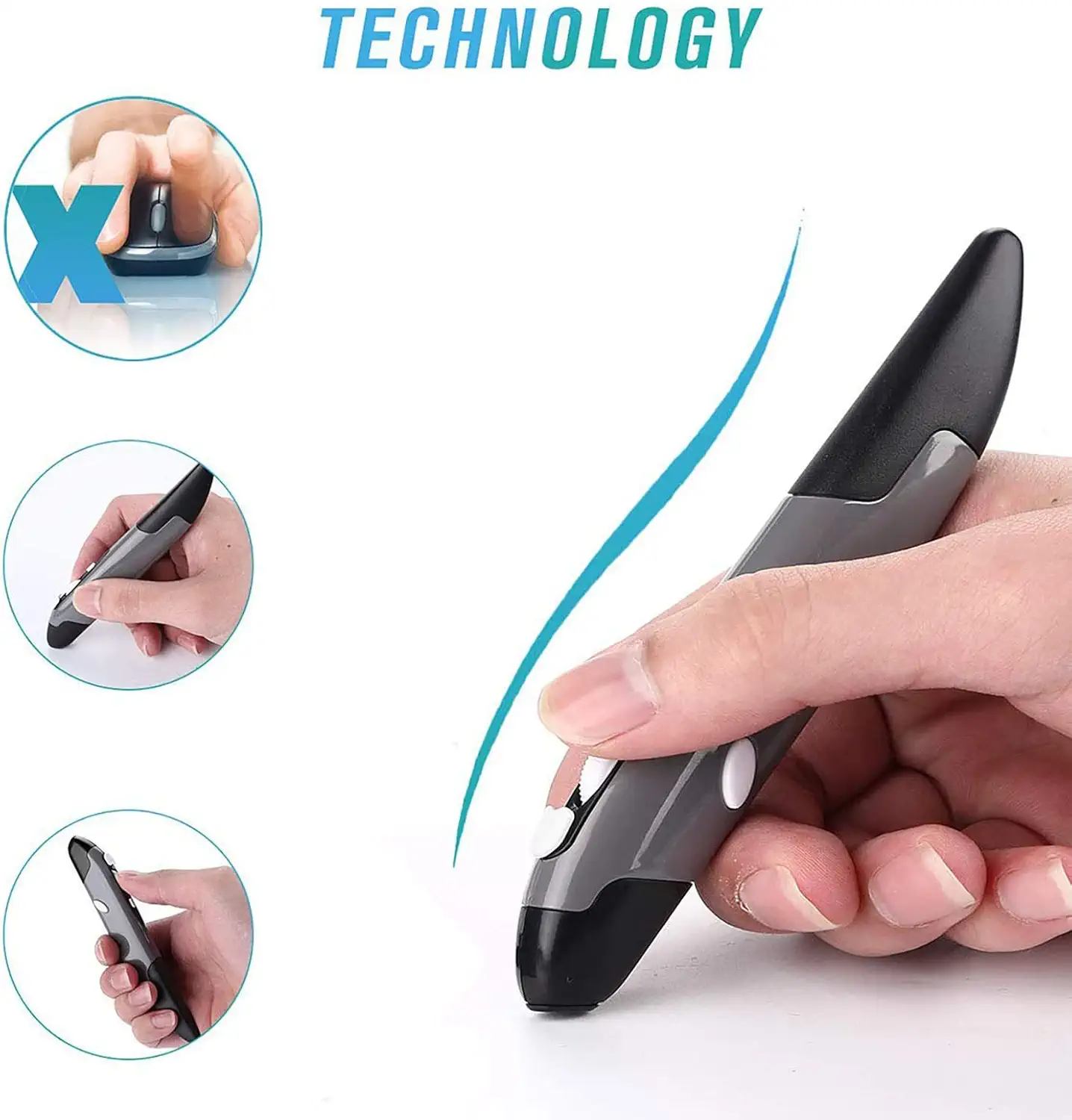 ماوس قلم نوری بیسیم Lychee