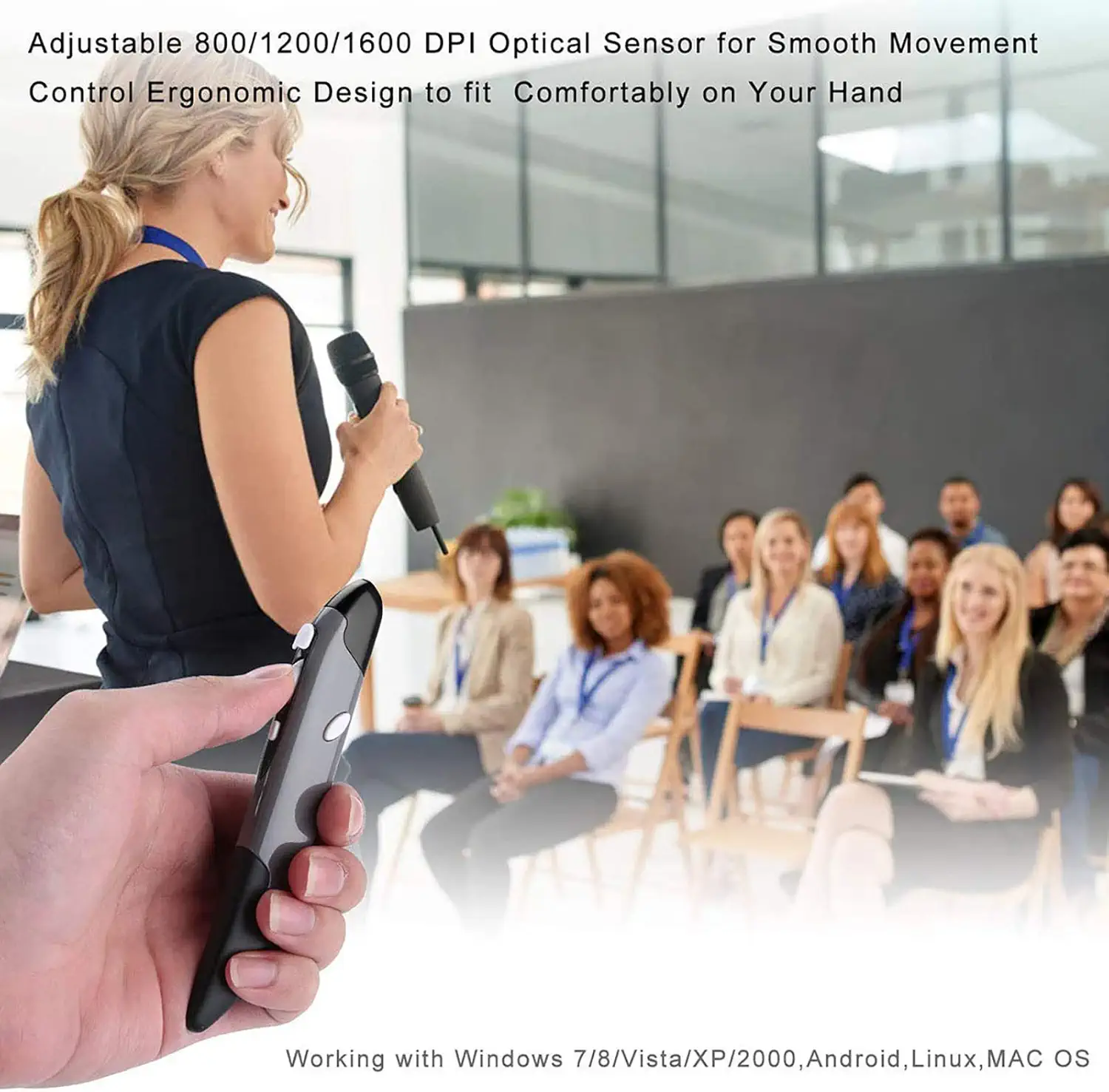 ماوس قلم نوری بیسیم Lychee