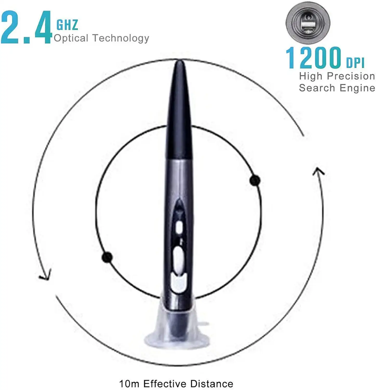 ماوس قلم نوری بیسیم Lychee