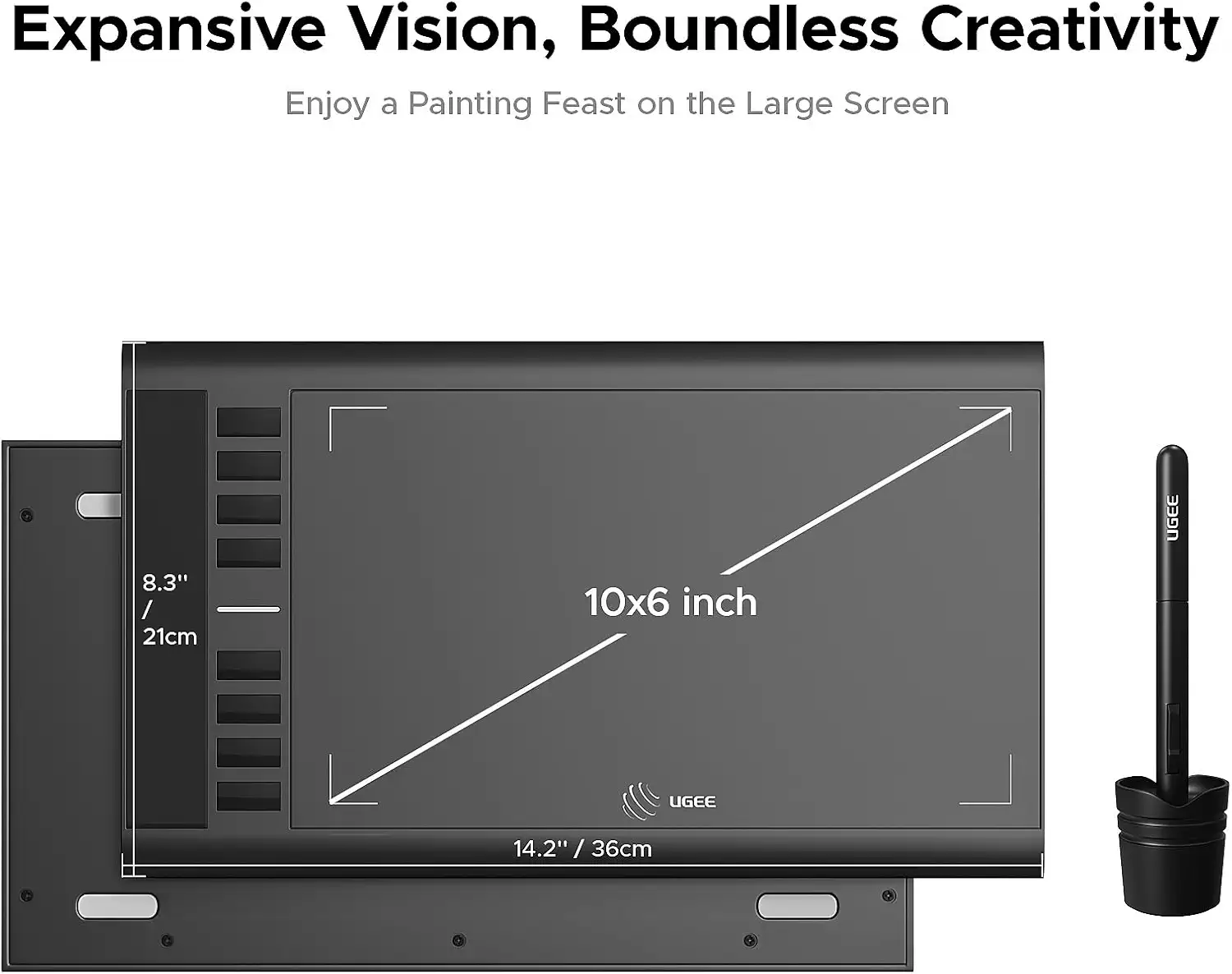 تبلت گرافیکی UGEE M708