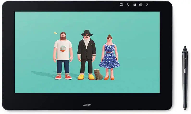 تبلت گرافیکی Wacom Cintiq Pro 16 – مدل DTH1620AK0 به همراه Link Plus