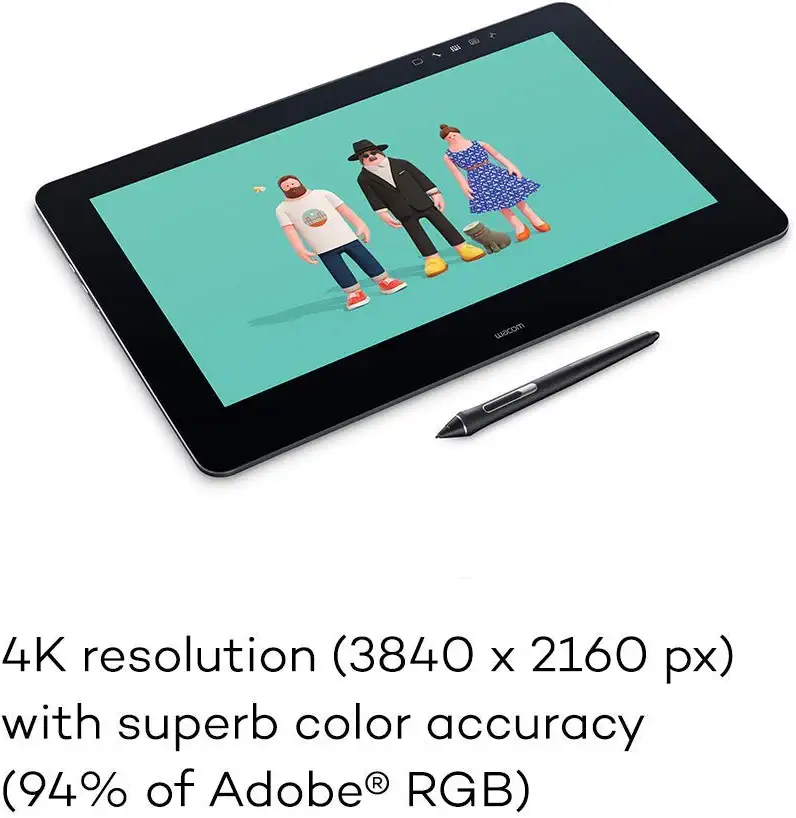 تبلت گرافیکی Wacom Cintiq Pro 16 – مدل DTH1620AK0 به همراه Link Plus