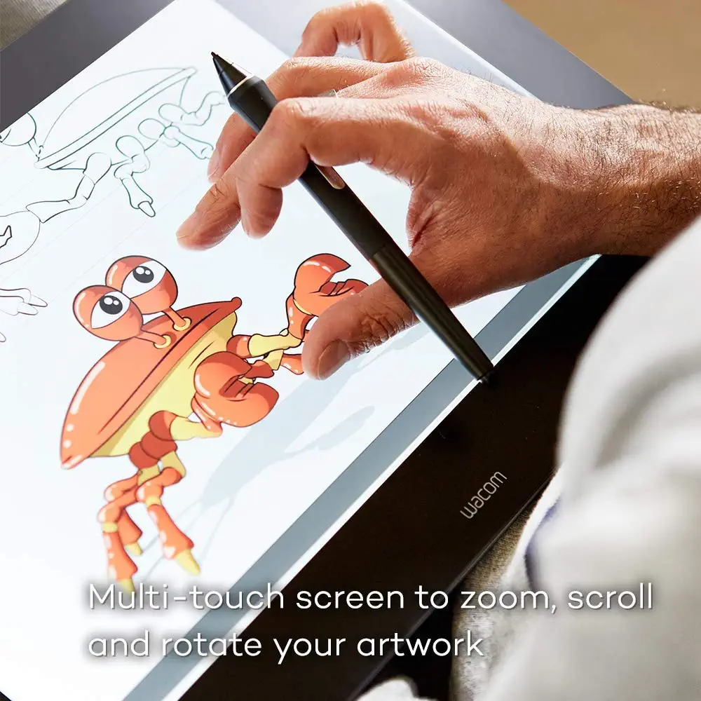 تبلت گرافیکی Wacom Cintiq Pro 16 – مدل DTH1620AK0 به همراه Link Plus