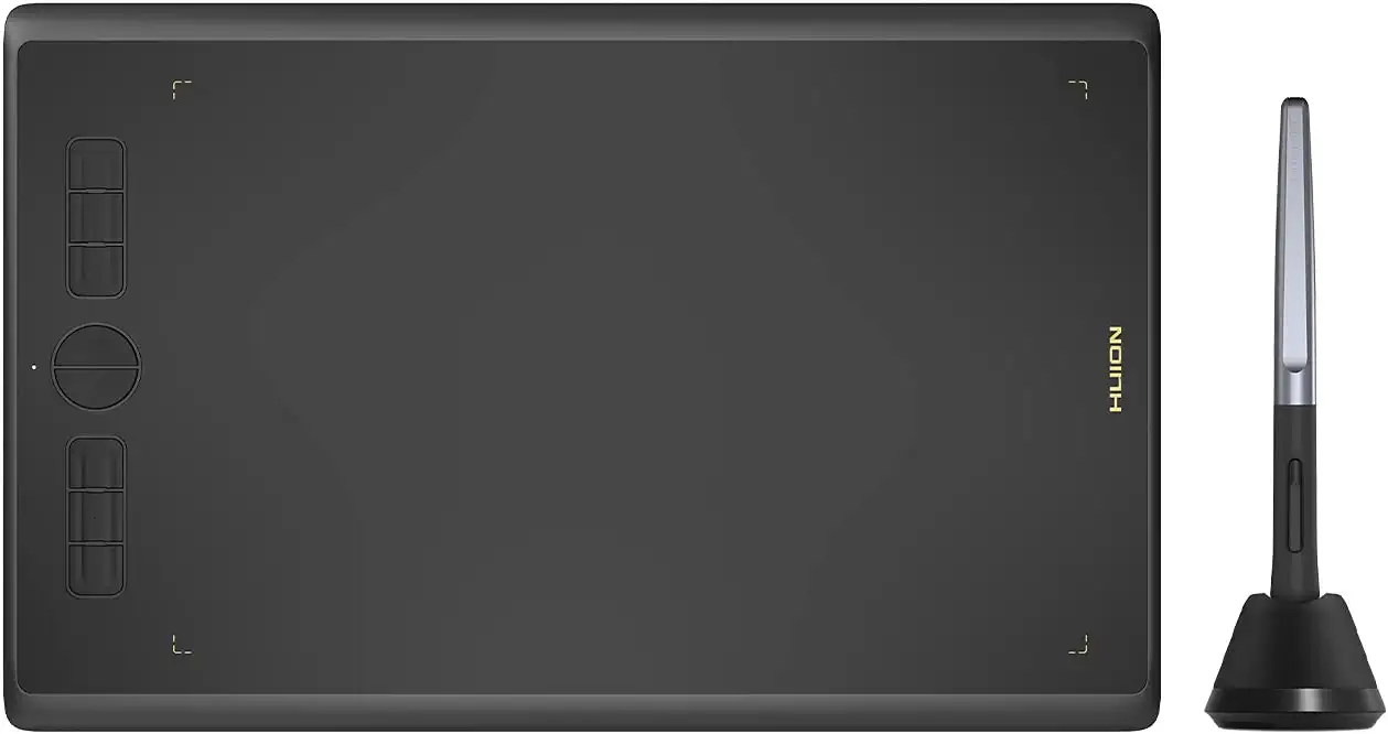 HUION Inspiroy H610X – تبلت طراحی بزرگ 10×6.25