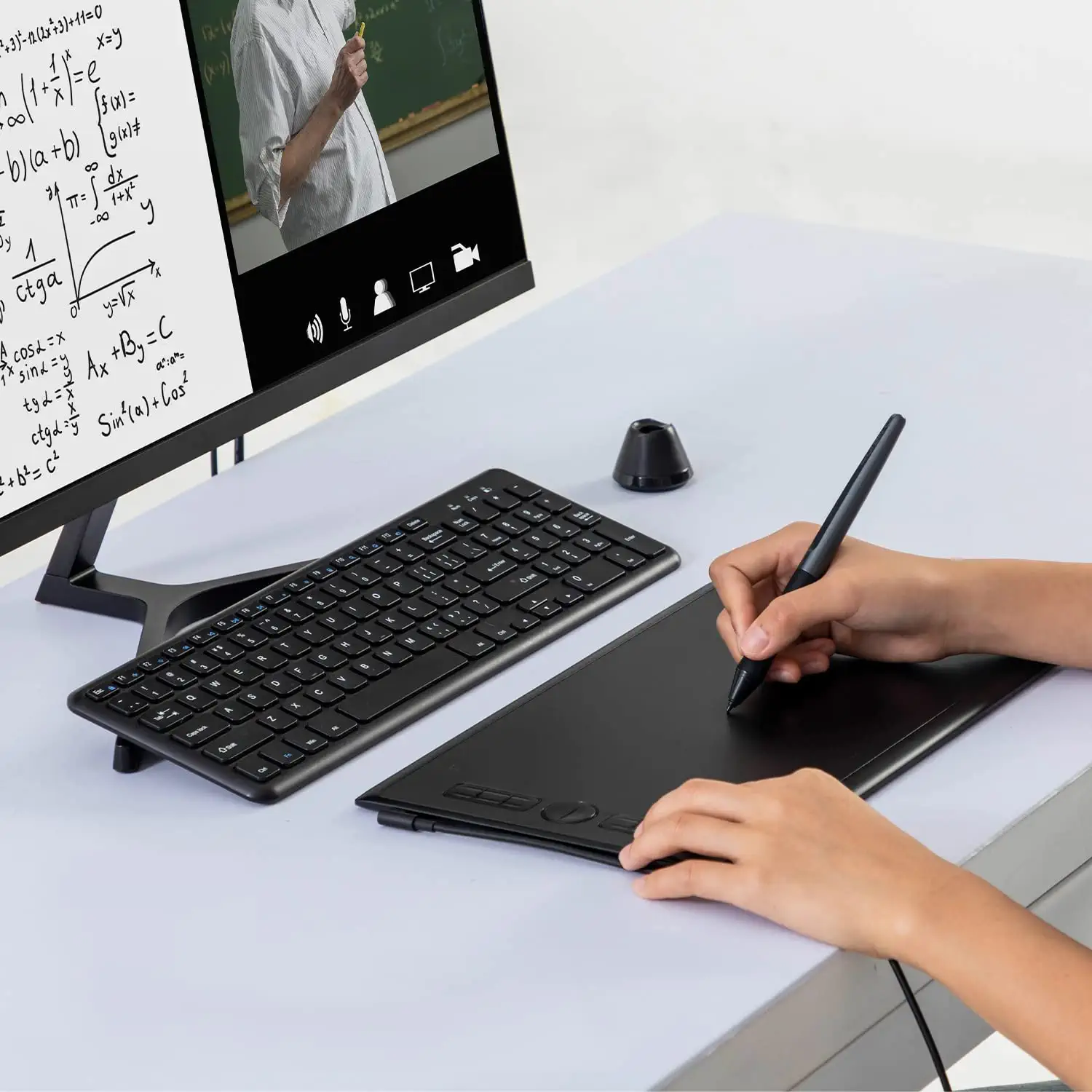 HUION Inspiroy H610X – تبلت طراحی بزرگ 10×6.25
