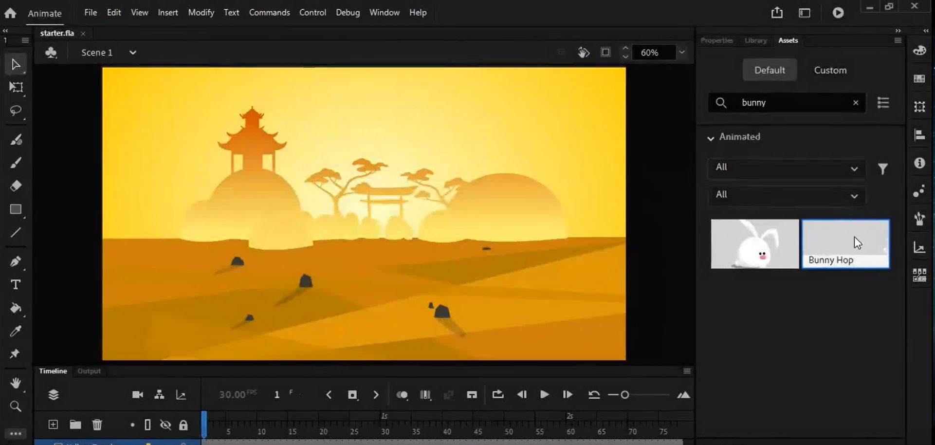 آموزش جامع ادوب انیمیت 2022 (با زیرنویس فارسی AI)