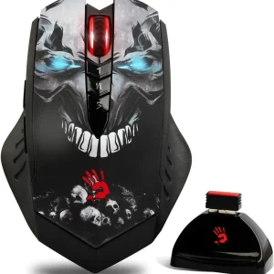موس گیمینگ Bloody R80 Ghost – بی‌سیم با دقت 4000 DPI