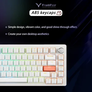 صفحه‌کلید گیمینگ DrunkDeer A75 Rapid Trigger – TKL