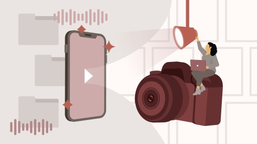 آموزش تسلط بر فیلمبرداری برای محتوای کوتاه (با زیرنویس فارسی AI)