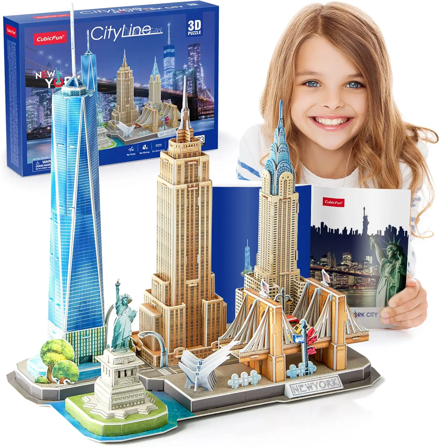 پازل سهبعدی New York City Skyline 3D Puzzle