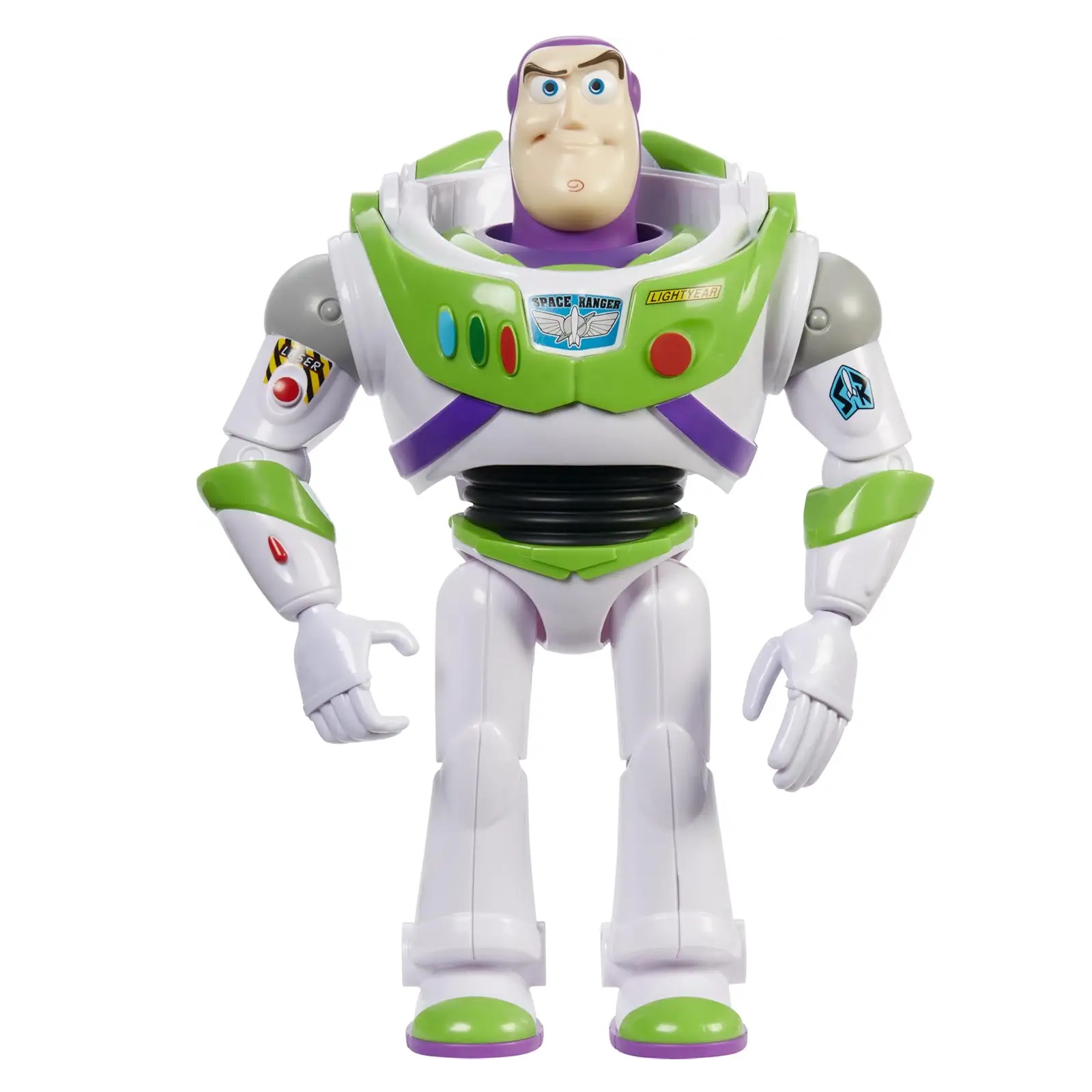 اکشن فیگور بزرگ باز لایتیر ماتل با جزئیات فضایی ویژه