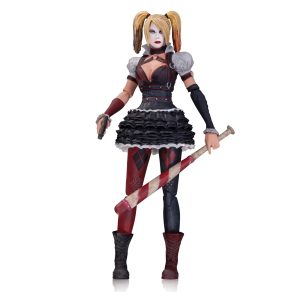 اکشن فیگور هارلی کویین آرخام نایت با طراحی چهره سینمایی