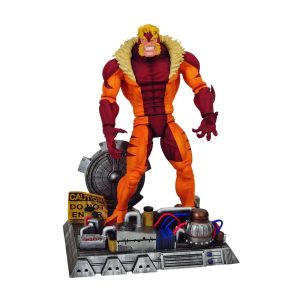 اکشن فیگور دندان خنجری مارول با جزئیات چهره خشن